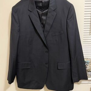 Classic Black Men's Blazer